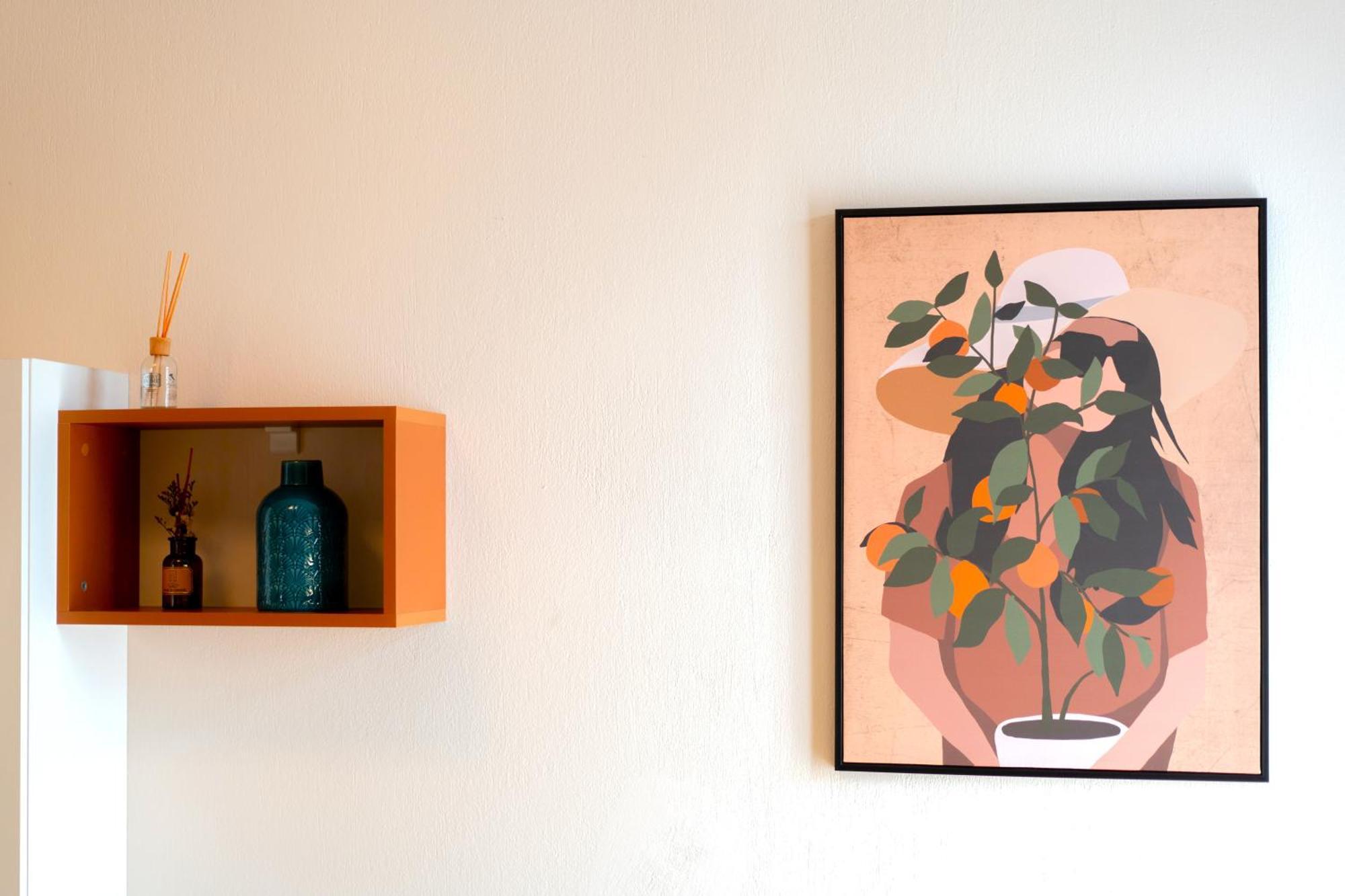 Colorful Comfy Condo Central ティラナ エクステリア 写真